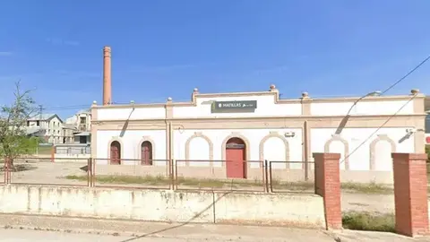 Estaci&oacute;n de tren de Matillas (Guadalajara)