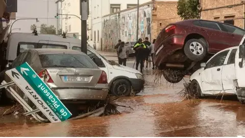 Consecuencias de la DANA (foto: EP)