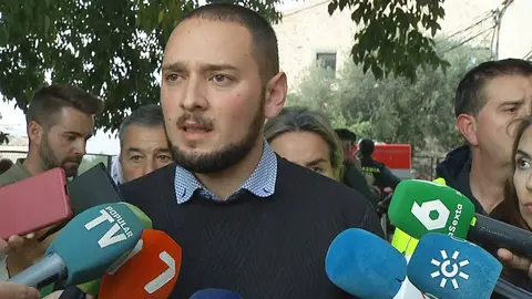 Sergio Mar&iacute;n, alcalde de Letur (foto: La 7)