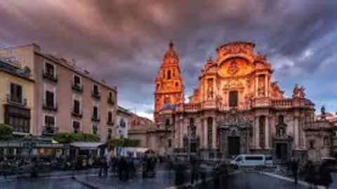 Imagen de archivo de la Catedral de Murcia (foto: Turismo de Murcia)
