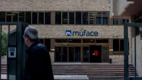 Fachada de un edificio de Muface
 (foto: EP)