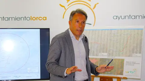 Fulgencio Gil, alcalde de Lorca