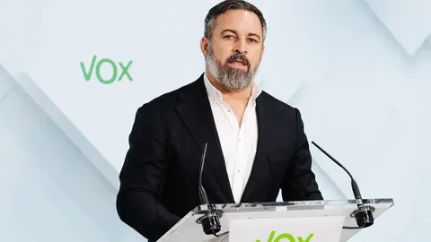 El l&iacute;der de Vox, Santiago Abascal