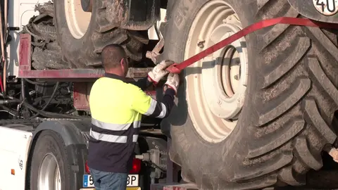 Uno de los voluntarios del SCRATS (foto: La 7)