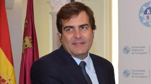 Pedro Pablo Hern&aacute;ndez, nuevo presidente de la Autoridad Portuaria de Cartagena (APC) en una imagen de archivo