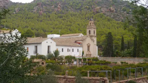 Monasterio del Santo Esp&iacute;ritu del Monte (Gilet)