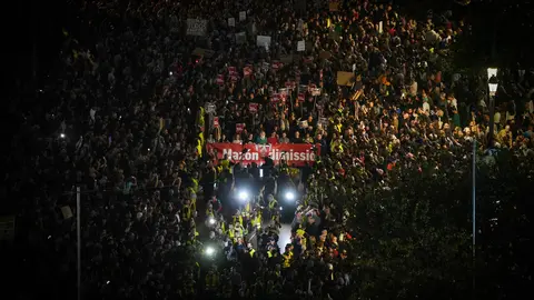 Manifestaci&oacute;n en Valencia