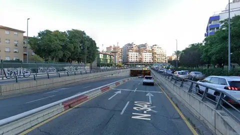 T&uacute;nel de Ronda Norte