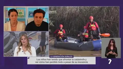 Entrevista a Educa en Positivo en 7 Noticias (foto: La 7)