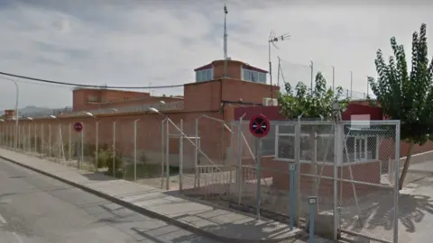 C&aacute;rcel de Sangonera (Google Maps)