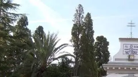 Monasterio de Santo Esp&iacute;ritu del Monte, ubicado en la localidad valenciana de Gilet