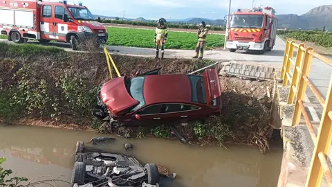 Accidente en Santomera