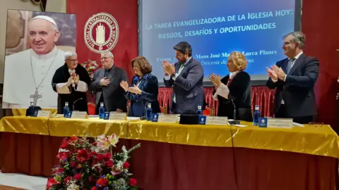Apertura de curso de la UCAM