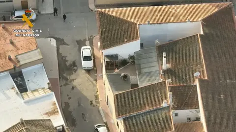 Punto de venta de droga en Torre Pachecho (foto: GC)