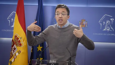 &Iacute;&ntilde;igo Errej&oacute;n, exdiputado de Sumar
