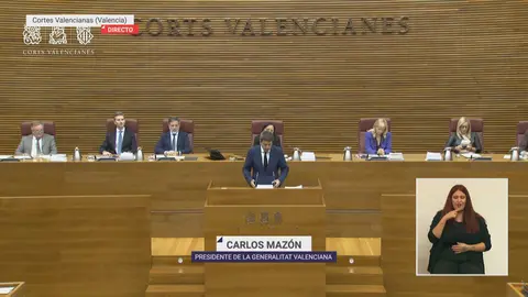 Carlos Maz&oacute;n durante su intervenci&oacute;n este viernes (foto: La 7)