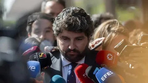 El presidente de la Regi&oacute;n de Murcia, Fernando L&oacute;pez Miras (foto: EP)