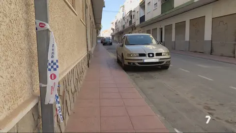 Calle en la que ha ocurrido el suceso (foto: La 7)