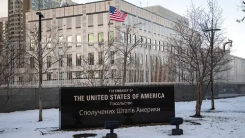 Embajada estadounidense en Kiev