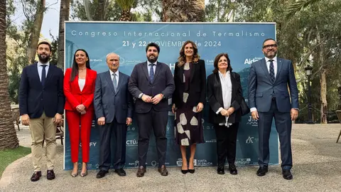 Inauguraci&oacute;n del Congreso Internacional de Termalismo de Archena