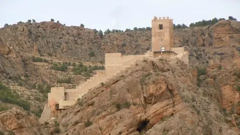 Castillo de Alhama de Murcia