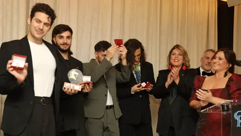 Entrega del Premio Cartagenero del A&ntilde;o 2023 a Arde Bogot&aacute;