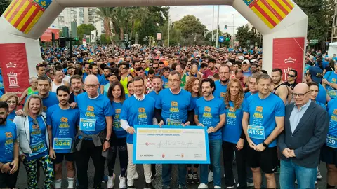 Marcha solidaria