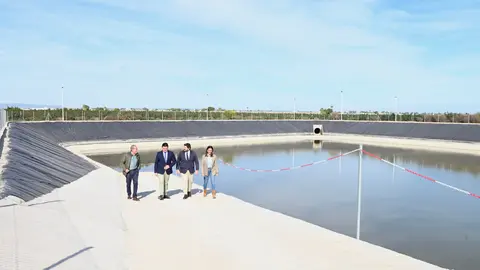 L&oacute;pez Miras inaugur&oacute; los colectores en San Javier