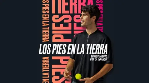 'Los pies en la tierra', la exposici&oacute;n de la Fundaci&oacute;n Alcaraz que muestra la trayectoria de Carlitos (foto: Fundaci&oacute;n Alcaraz)