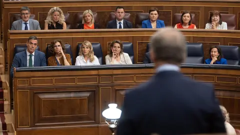 Feij&oacute;o en el Congreso de los Diputados