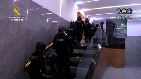 Operativos desplegados durante una operaci&oacute;n