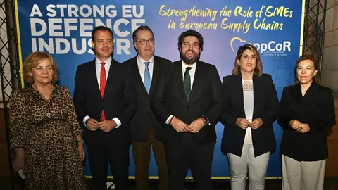 Jornada &lsquo;Una Industria de Defensa de la Uni&oacute;n Europea' en Cartagena