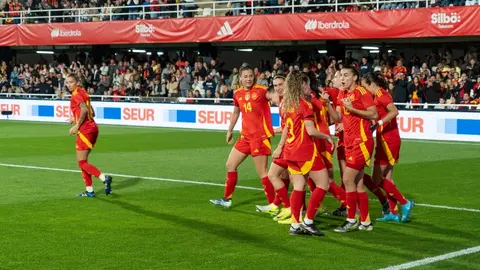 Selecci&oacute;n Espa&ntilde;ola en el Cartagonova