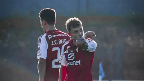 El Real Murcia logr&oacute; la victoria en el campo del Ibiza