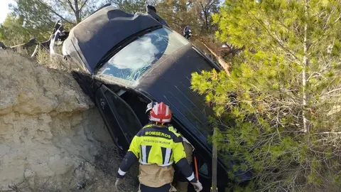 Accidente en Zarcilla de Ramos