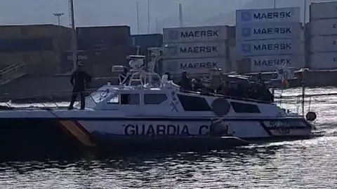 Una patera llega a Cartagena