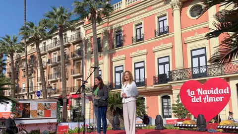 Presentaci&oacute;n de los conciertos de la Glorieta que acoger&aacute; a los artistas del CreaMurcia esta Navidad (foto: Ayuntamiento de Murcia)