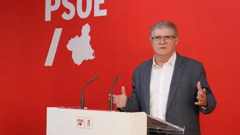 Jos&eacute; V&eacute;lez se presentar&aacute; a las primarias del PSOE en la Regi&oacute;n de Murcia para ser reelegido como secretario general (foto: PSRM)