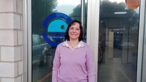 Elena Chaves Pozo, nueva directora del Centro Oceanogr&aacute;fico de Murcia (foto: IEO)
