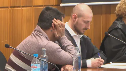 Inocente, padre del 'Tente', autor del asesinato de Kevin en Jumilla (foto: La 7)