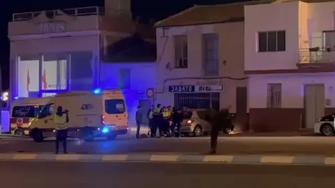 Uno los accidentes que han tenido lugar en las &uacute;ltimas 24 horas en la N-301 (foto: La 7)