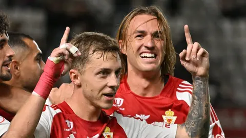 El Real Murcia gana por 3-1 al Real Madrid Castilla (foto: Real Murcia)