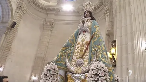 Virgen del Castillo de Yecla (foto: La 7)