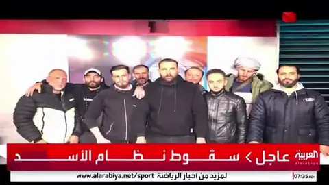 Las fuerzas rebeldes sirias anuncian la "ca&iacute;da" del r&eacute;gimen de Bashar al Asad (foto: Agencias)