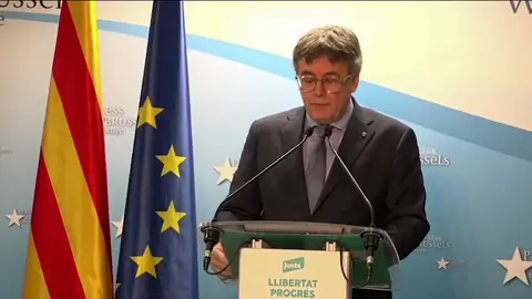Carles Puigdemont da un ultim&aacute;tum a Sanchez (foto: Junts)