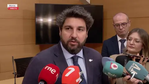 Fernando L&oacute;pez Miras, este martes (foto: La 7)