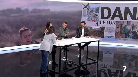 Entrevista en 7 Noticias (foto: La 7)
