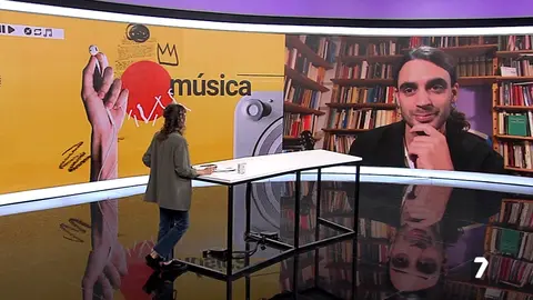 Pedro Pastor en 7 Noticias (foto: La 7)