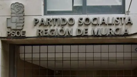 Sede del PSOE de la Regi&oacute;n de Murcia (foto: Google)