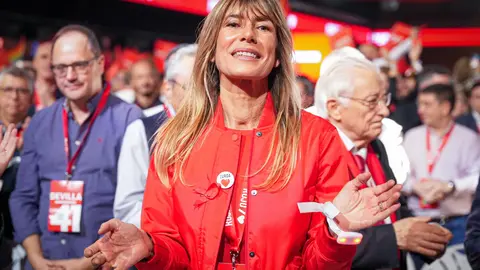 Bego&ntilde;a G&oacute;mez, en el congreso del PSOE